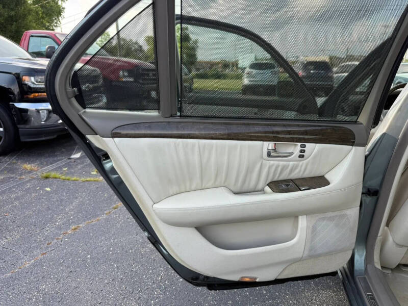 2001 Lexus LS 430