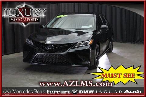 2020 Toyota Camry for sale at Luxury Motorsports in Phoenix AZ