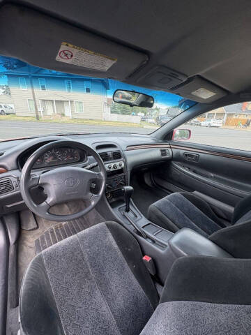 2000 Toyota Camry Solara SE