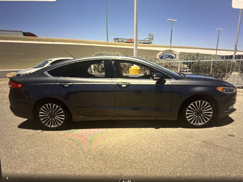 2017 Ford Fusion SE