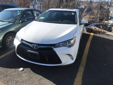 2016 Toyota Camry for sale at Rosy Car Sales in West Roxbury MA