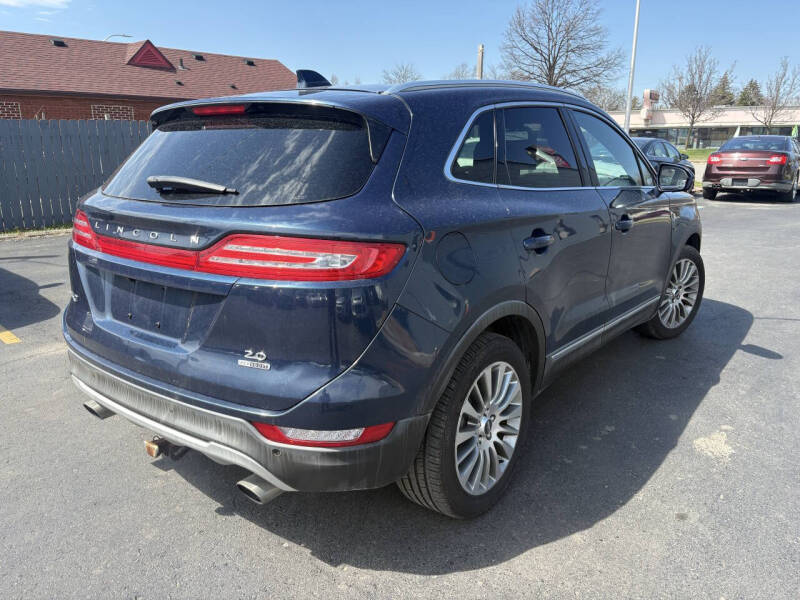 2015 Lincoln MKC