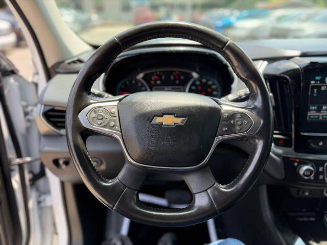 2019 Chevrolet Traverse Premier
