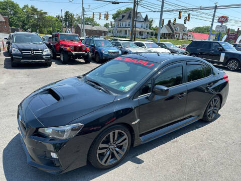 2017 Subaru WRX for sale at Masic Motors, Inc. in Harrisburg PA