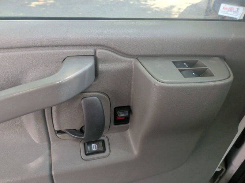 2018 Chevrolet Express 2500