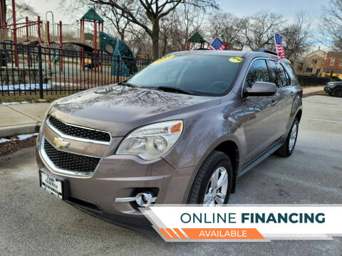 2011 Chevrolet Equinox for sale at CAR CENTER INC - Car Center Chicago in Chicago IL