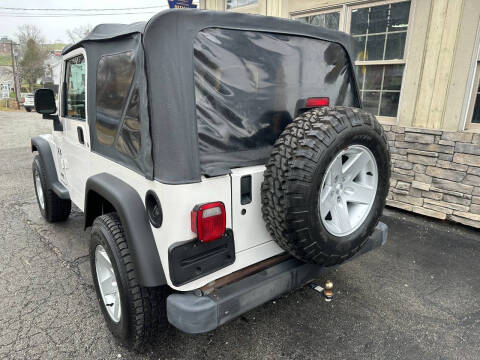 2003 Jeep Wrangler X