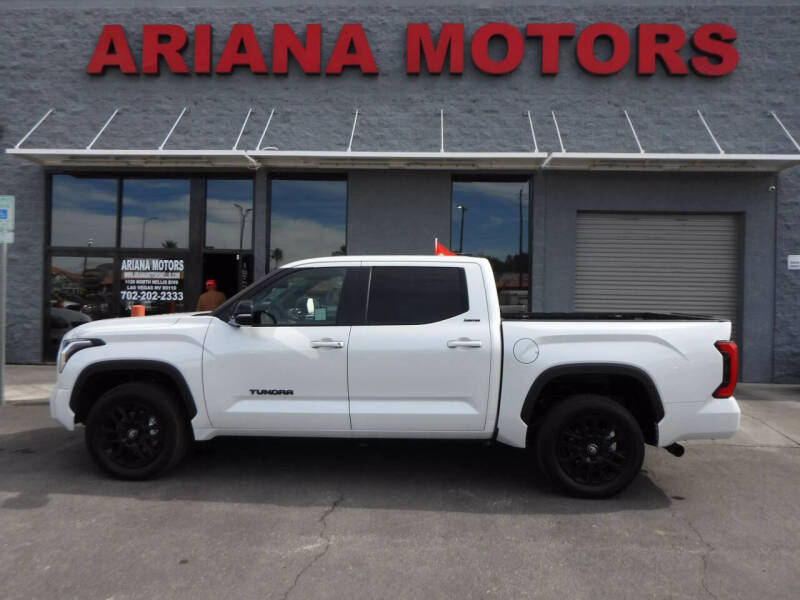2025 Toyota Tundra Limited