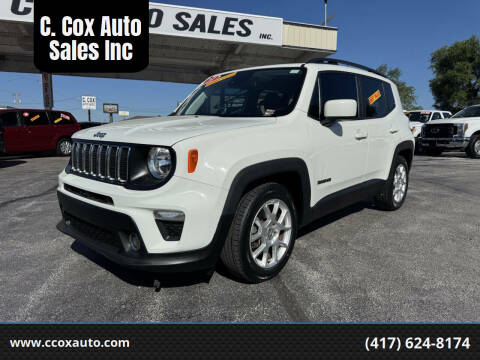 2021 Jeep Renegade for sale at C. Cox Auto Sales Inc in Joplin MO