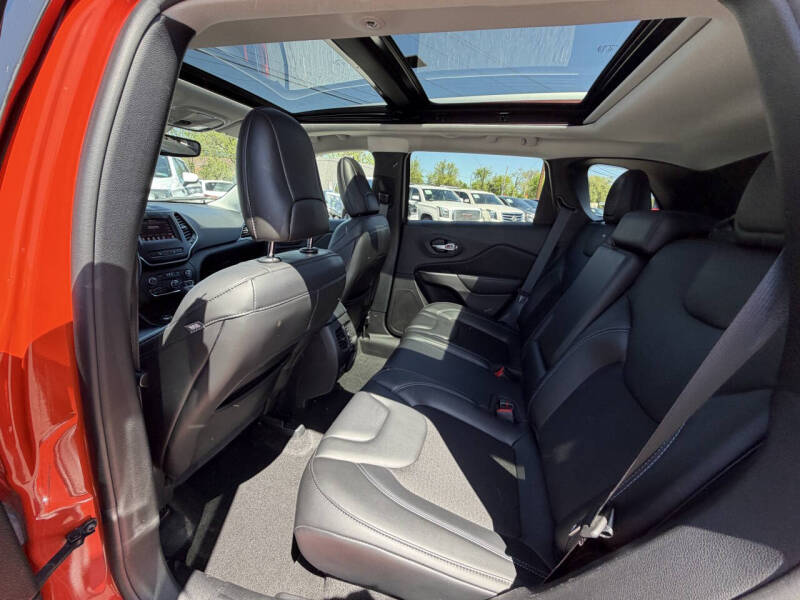 2021 Jeep Cherokee Latitude Plus