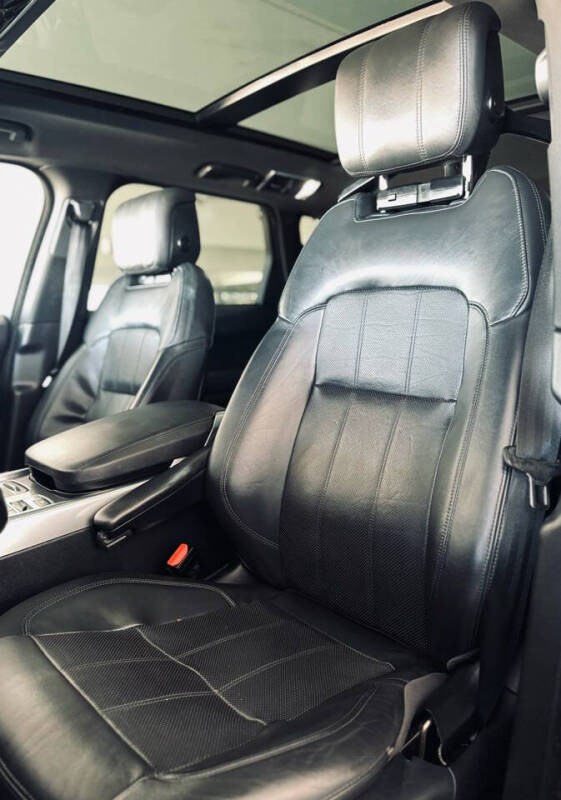 2018 Land Rover Range Rover Sport Supercharged Dynamic