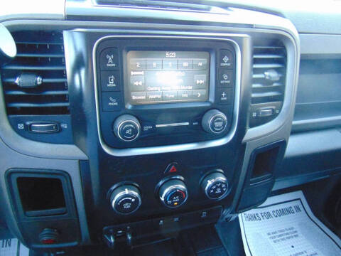 2018 RAM 2500 Tradesman