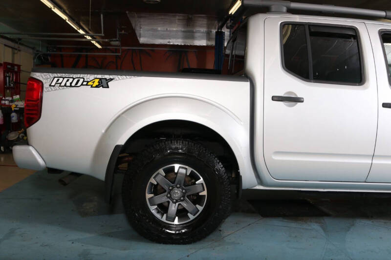 2020 Nissan Frontier PRO-4X