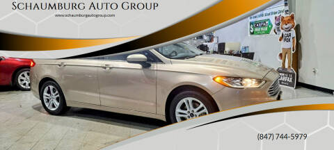 2018 Ford Fusion for sale at Schaumburg Auto Group - Addison Location in Addison IL