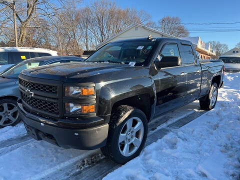 2015 Chevrolet Silverado 1500 for sale at Barga Motors in Tewksbury MA