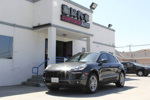 2017 Porsche Macan for sale at Fastrack Auto Inc in Rosemead CA