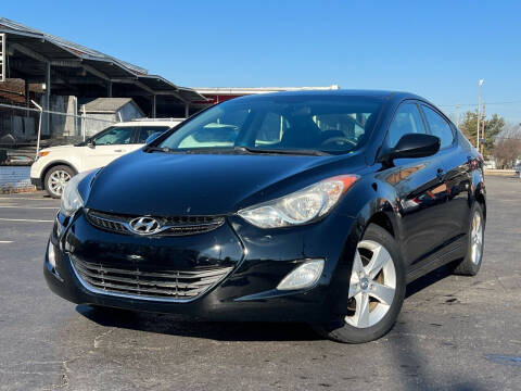 2013 Hyundai Elantra for sale at MAGIC AUTO SALES - Magic Auto Prestige in South Hackensack NJ