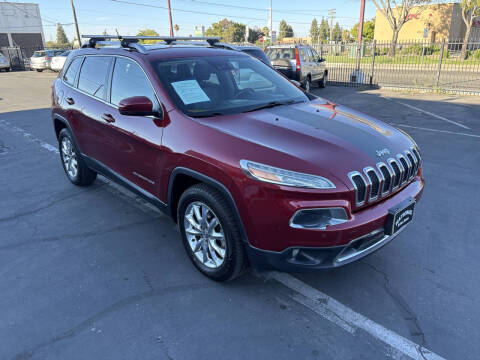 2014 Jeep Cherokee Limited