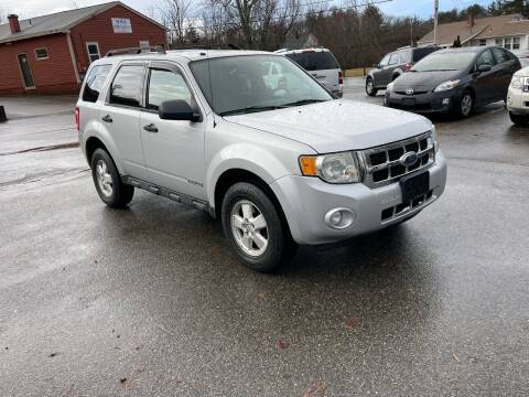 2008 Ford Escape for sale at MME Auto Sales in Derry NH