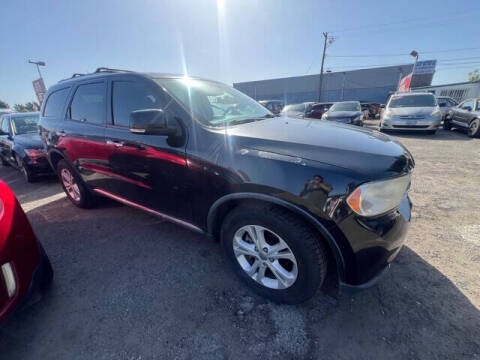 2013 Dodge Durango for sale at LR AUTO INC in Santa Ana CA