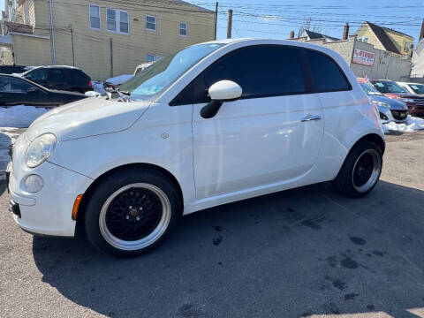 2012 FIAT 500 Pop