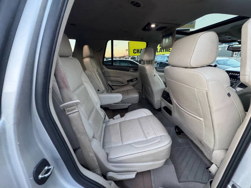 2018 GMC Yukon Denali