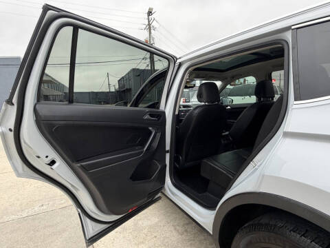 2019 Volkswagen Tiguan SE