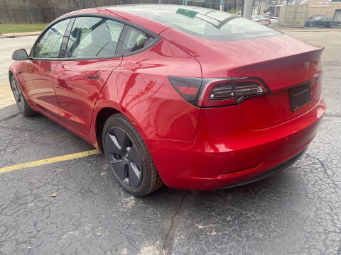 2022 Tesla Model 3 Long Range