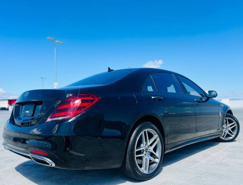 2018 Mercedes-Benz S-Class S 450