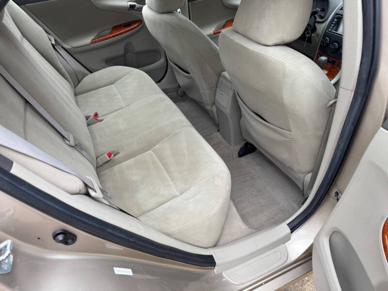 2009 Toyota Corolla XLE