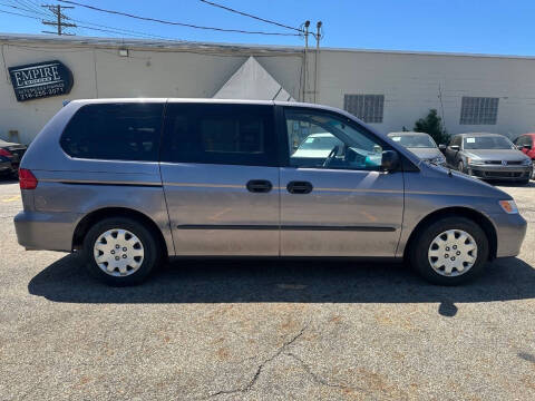 2000 Honda Odyssey LX