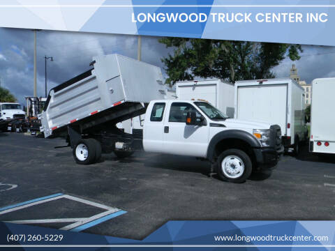 2015 Ford F-450 Super Duty for sale at Longwood Truck Center Inc in Sanford FL