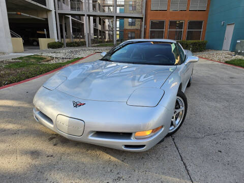 2001 Chevrolet Corvette for sale at Austin Auto Planet LLC in Austin TX