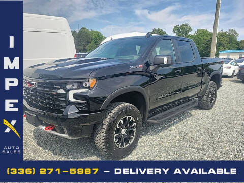 2022 Chevrolet Silverado 1500 for sale at Impex Auto Sales in Greensboro NC