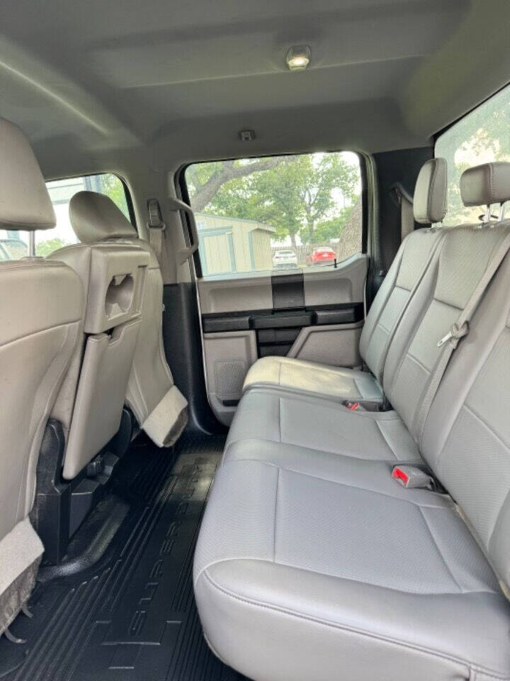 2019 Ford F-250 Super Duty for sale at AUSTIN PREMIER AUTO in Austin, TX