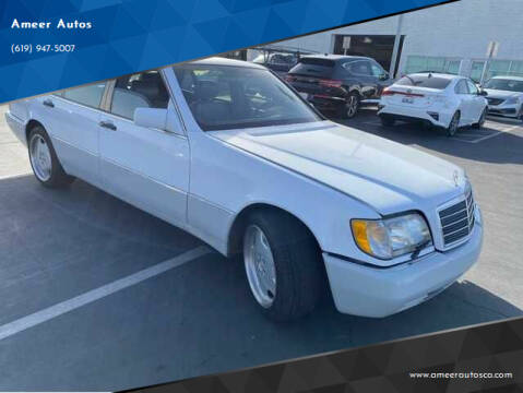1992 Mercedes-Benz 600-Class for sale at Ameer Autos in San Diego CA