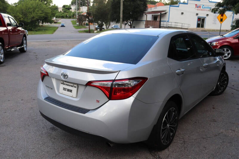 2014 Toyota Corolla S