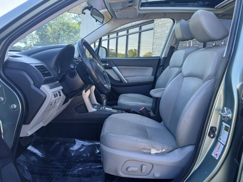 2014 Subaru Forester 2.5i Limited