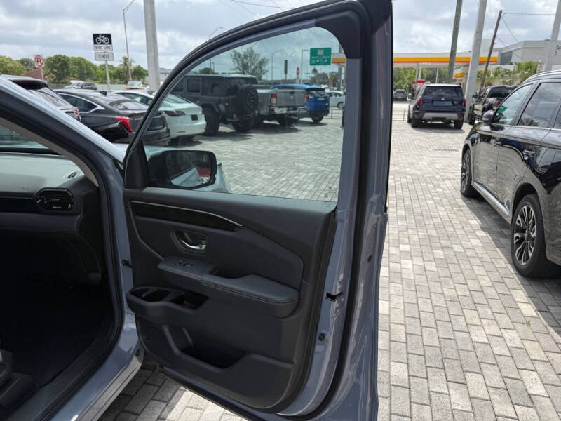 2024 Honda Pilot Elite
