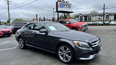 2016 Mercedes-Benz C-Class C 300 4MATIC