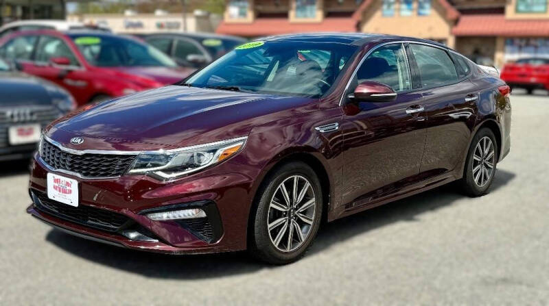 2019 Kia Optima LX