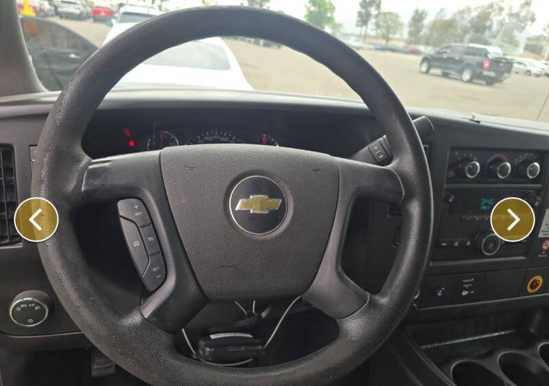 2013 Chevrolet Express 2500