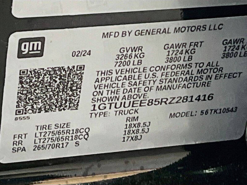 2024 GMC Sierra 1500
