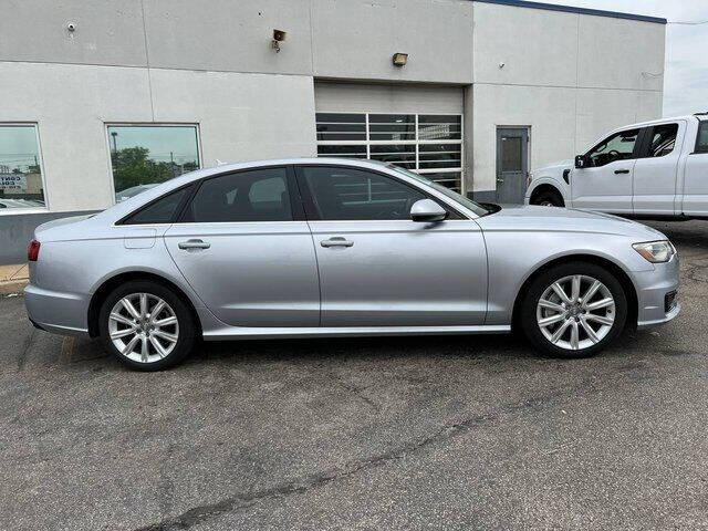 2016 Audi A6 for sale at Next Step Auto Sales LLC in Kirtland, OH