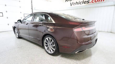 2019 Lincoln MKZ Reserve I