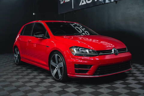 2016 Volkswagen Golf R