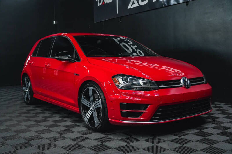2016 Volkswagen Golf R