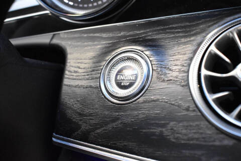 2018 Mercedes-Benz E-Class E 400 4MATIC