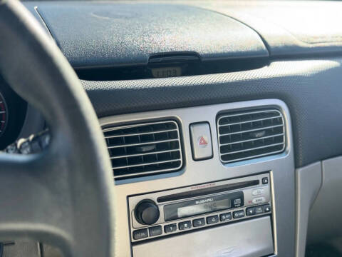 2005 Subaru Forester X