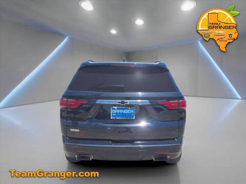 2022 Chevrolet Traverse Premier